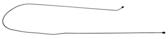 Shafer's Classic - 1957-1960 Ford F100 4 x 2 Front To Rear Brake Line
