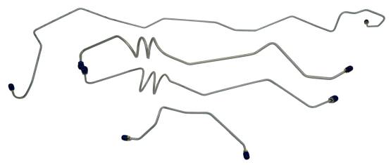 Shafer's Classic - 1978-1987 Chevrolet El Camino Front Brake Line Set