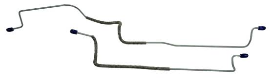 Shafer's Classic - 1985 Chevrolet El Camino Rear End Housing Brake Line, Stainless steel
