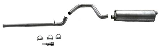Shafer's Classic - 1987-1996 Ford Bronco Cat Back Single Exhaust System