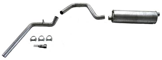 Shafer's Classic - 1987-1996 Ford Bronco Cat Back Single Exhaust System