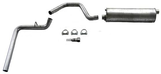 Shafer's Classic - 1987-1996 Ford Bronco Cat Back Single Exhaust System
