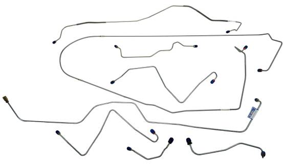Shafer's Classic - 1967 Ford Mustang Complete Brake Line Set