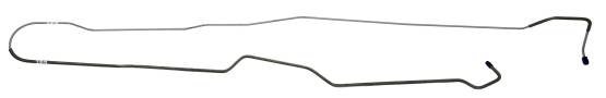 Shafer's Classic - 1990-1992 Ford Bronco Front To Rear Brake Line, Stainless Steel
