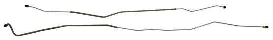 Shafer's Classic - 1993-1994 Ford Bronco Front To Rear Brake Lines, Stainless steel
