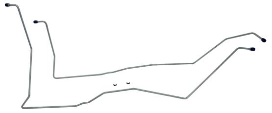 Shafer's Classic - 1988-1992 Chevrolet/GMC Truck Transmission Oil Cooler Line