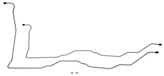 Shafer's Classic - 1993-1995 Chevrolet/GMC Truck Transmission Oil Cooler Line