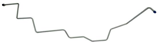 Shafer's Classic - 1998 Chevrolet/GMC Truck Transmission Oil Cooler Line, Lower