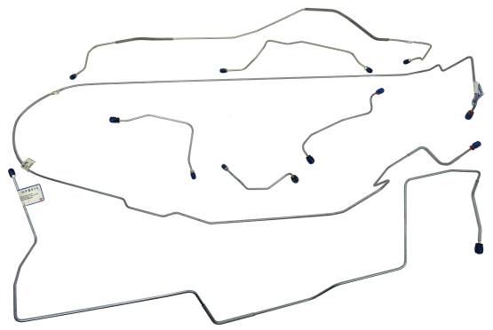 Shafer's Classic - 1967 Ford Mustang Complete Brake Line Set