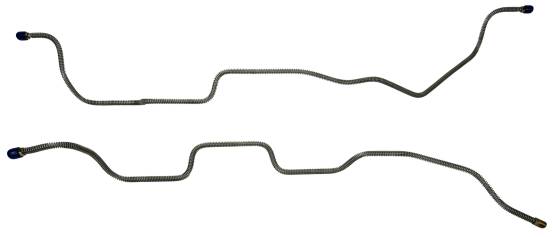 Shafer's Classic - 1988-1994 Chevrolet/GMC Truck Rear End Housing Brake Line, Stainless Steel