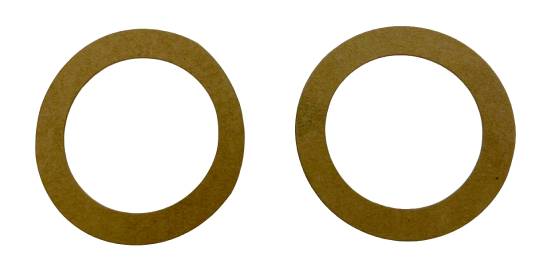 Shafer's Classic - 1964-1974 GM Disc/Front Drum Brake Rotor Spindle Backing Plate Washer Gaskets