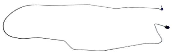 Shafer's Classic - 1976-1977 Ford Bronco Front To Rear Brake Line