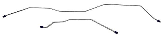 Shafer's Classic - 1976-1977 Ford Bronco Rear End Housing Brake Line