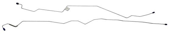 Shafer's Classic - 1976-1979 Ford F100 F150 4 WD Front To Rear Brake Line