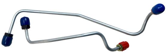 Shafer's Classic - 1967 Ford Mustang Master Cylinder Line Kit