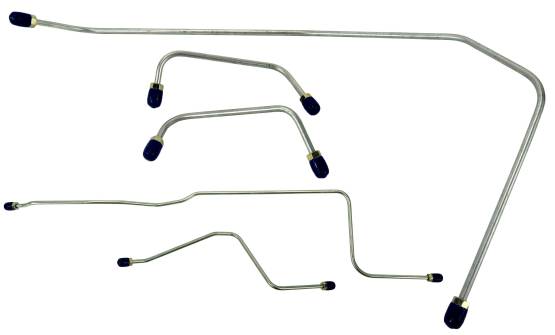 Shafer's Classic - 1966-1967 Bronco Front Brake Line Set, 5 pcs.