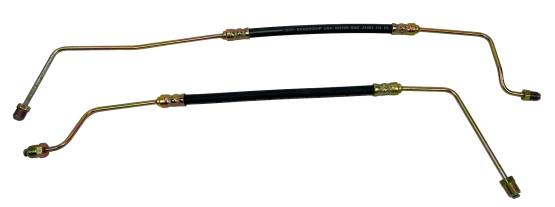 Shafer's Classic - 1976-1977 Ford Bronco Front Brake Line Set