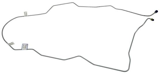 Shafer's Classic - 1984 Chevrolet Full Size Brake Lines (Front To Rear)