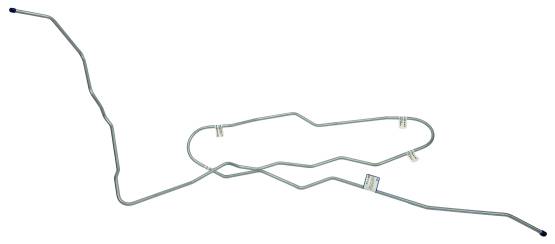 Shafer's Classic - 1984 Chevrolet Full Size Long Gas Lines (Pump To Tank)