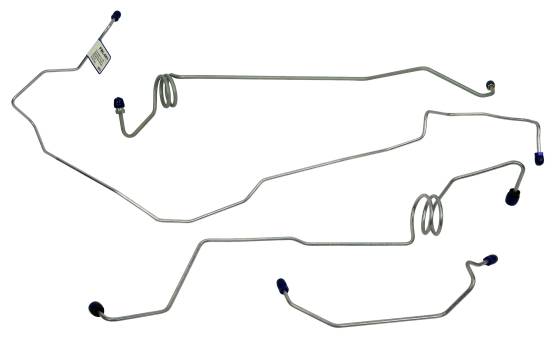 Shafer's Classic - 1984 Chevrolet Full Size Front Brake Line Set