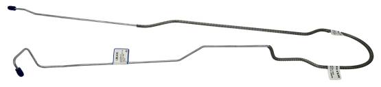 Shafer's Classic - 1987-1989 Ford F100, F150 4 WD Long Brake Line, Stainless steel