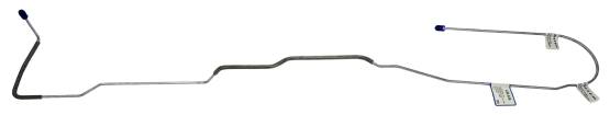 Shafer's Classic - 1987-1989 Ford F100, F150 4 WD Long Brake Line, Stainless steel
