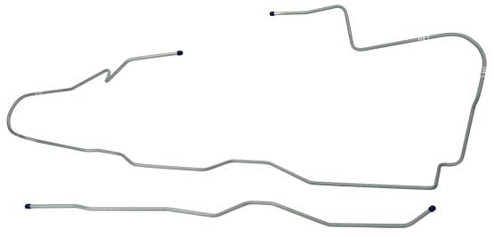 Shafer's Classic - 1993 Ford F150 Lightning Gas Tank Vent Line, Stainless steel