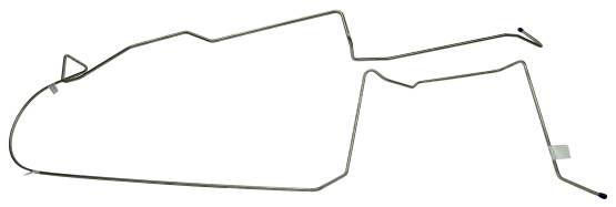 Shafer's Classic - 1964-1967 Ford Mustang Long Gas Lines, Pump To Tank