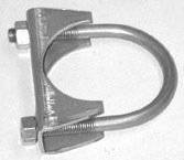 Exhaust - Clamps - Shafer's Classic - 1953 - 1957 Chevrolet Full Size Exhaust Clamp
