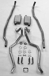 1965-66 Chevrolet Full Size Exhaust System