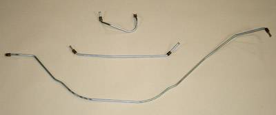 1961-62 Ford Full Size Front Brake Lines