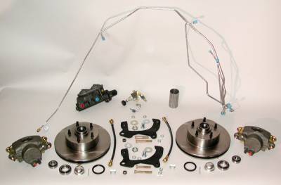 Front Disc Brake Conversion Kits, Manual