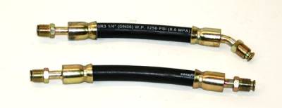 1963-64 Full Size Ford Cylinder Hoses, Pair
