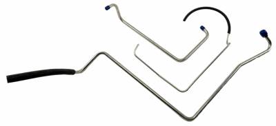 Engine - Gas Lines (Pump to Carb) - Shafer's Classic - 1955 - 1982 Chevrolet Full Size Gas Lines (Pump To Carb)