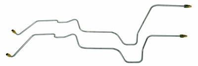 New Products - Shafer's Classic - 1964 1/2 - 1969 Ford Mustang Transmission Oil Cooler Line, AOD transmission