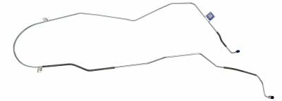 Brakes - Front to Rear Brake Lines - Shafer's Classic - 1967 - 1968 Chevrolet Full Size  Brake Lines (Front To Rear)