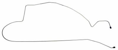 Brakes - Front to Rear Brake Lines - Shafer's Classic - 1964 - 1966 Ford Mustang Brake Lines (Front To Rear Of Car)