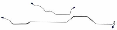 Shafer's Classic - 1967 - 1969 Ford Mustang Rear End Housing Brake Line