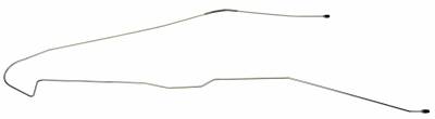 Brakes - Front to Rear Brake Lines - Shafer's Classic - 1958 - 1960 Chevrolet Full Size  Brake Lines (Front To Rear)