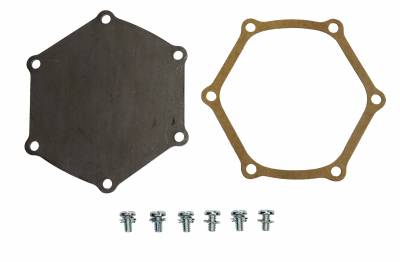 Engine - Engine Related Parts - Shafer's Classic - 1955 - 1957 Chevrolet Full Size Water Pump Backing Plate Kit