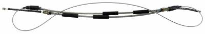 Brakes - Parking Brake Parts - Shafer's Classic - 1955 - 1957 Chevrolet Full Size Rear Parking Brake Cable