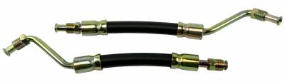 1964-65 Ford Mustang Power Steering Hose - Control Valve Pair