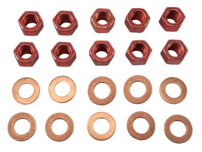 1968 - 1973 Ford Mustang  Rear Housing Differential Nuts & Washers
