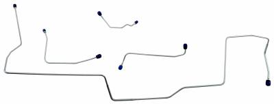 Shafer's Classic - 1967 Ford Mustang  Front Brake Line Set
