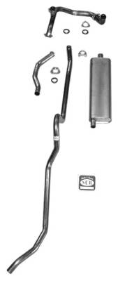 Shafer's Classic - 1957 Chevrolet Full Size Exhaust System - Image 1