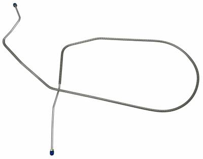 Brakes - Front to Rear Brake Lines - Shafer's Classic - 1967 Chevrolet Corvette Front to Rear Brake Line