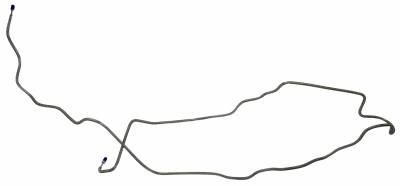 1987 - 1993 Ford Mustang GT Brake Lines (Front To Rear Of Car)