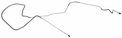 1982 Ford Mustang GT Brake Lines (Front To Rear Of Car)