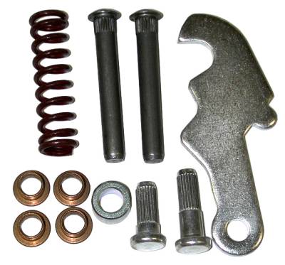 Suspension - Suspension, Body and Undercarriage - Shafer's Classic - 1964 - 1966 Ford Mustang Upper and Lower Door Hinge Repair Kit