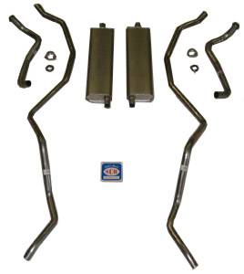 1960 - 1961 Chevrolet Full Size 8 cyl. 348 Dual Exhaust System
